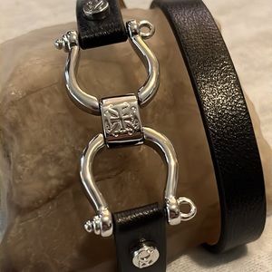 Rustic Cuff Wrap Bracelet